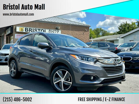 2022 Honda HR-V for sale at Bristol Auto Mall in Levittown PA
