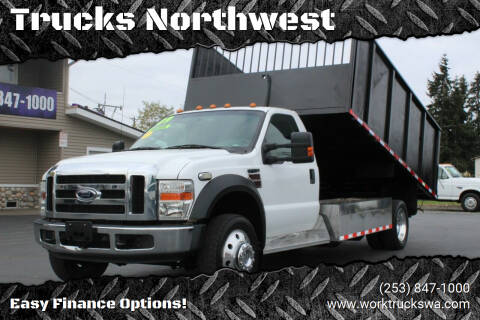 2009 Ford F-450 Super Duty for sale at Trucks Northwest in Spanaway WA