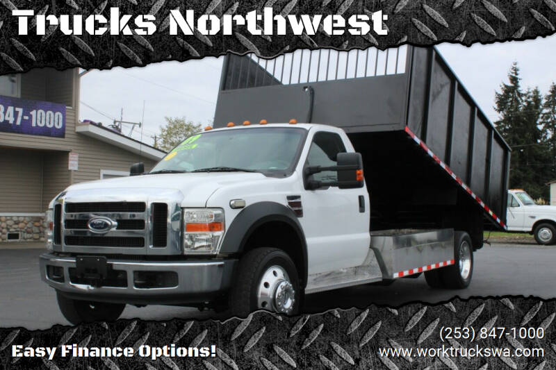 2009 Ford F-450 Super Duty for sale at Trucks Northwest in Spanaway WA