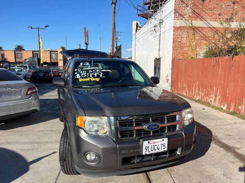 2012 Ford Escape for sale at The Lot Auto Sales in Long Beach CA