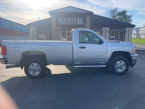 2013 Chevrolet Silverado 2500HD for sale at Singer Auto Sales in Caldwell OH
