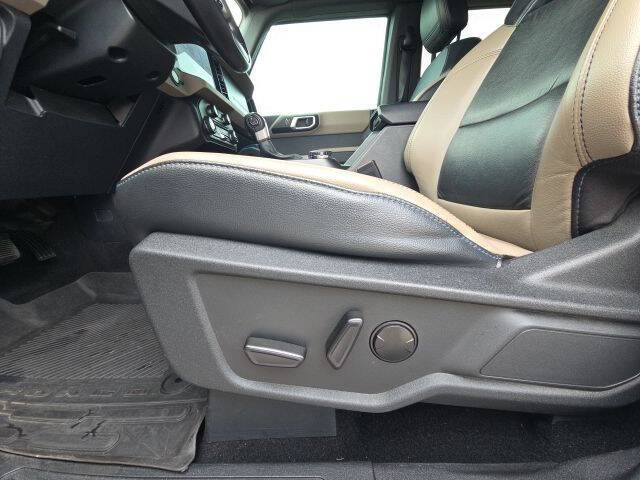 2023 Ford Bronco Wildtrak Advanced