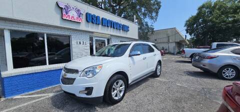 2011 Chevrolet Equinox for sale at M & M USA Motors INC in Kissimmee FL