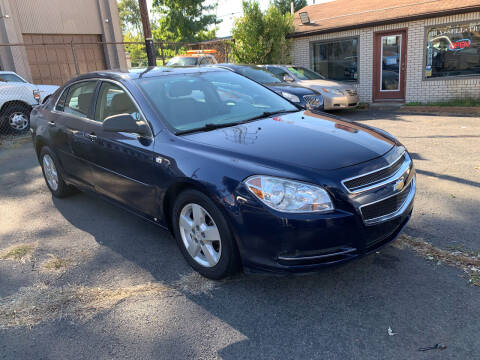 2008 Chevrolet Malibu for sale at Big T's Auto Sales in Belleville NJ