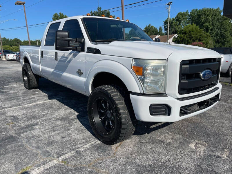 2011 Ford F-250 Super Duty for sale at United Luxury Motors in Stone Mountain GA