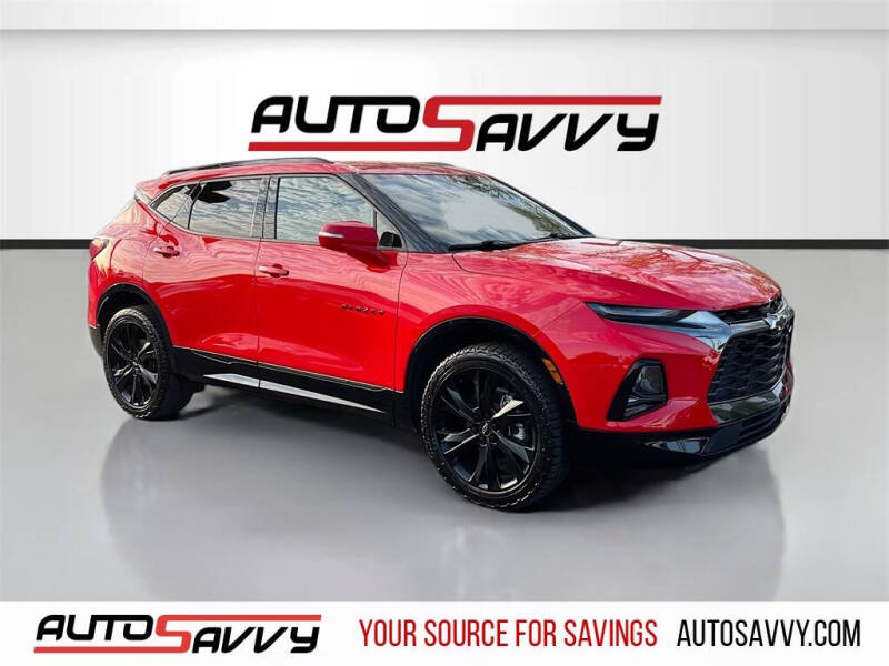 2022 Chevrolet Blazer RS