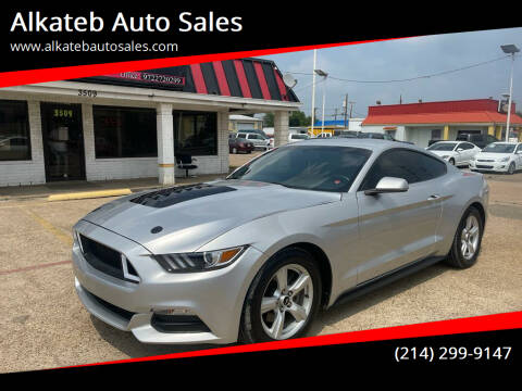 2017 Ford Mustang for sale at Alkateb Auto Sales in Garland TX