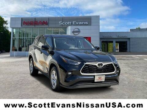 2022 Toyota Highlander for sale at Scott Evans Nissan in Carrollton GA