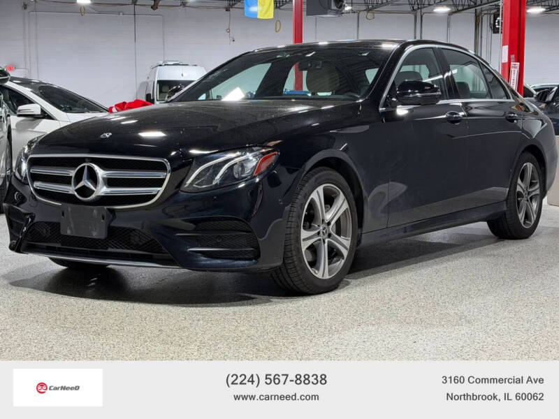2019 Mercedes-Benz E-Class E 300 4MATIC