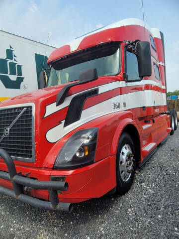 2017 Volvo VNL 780