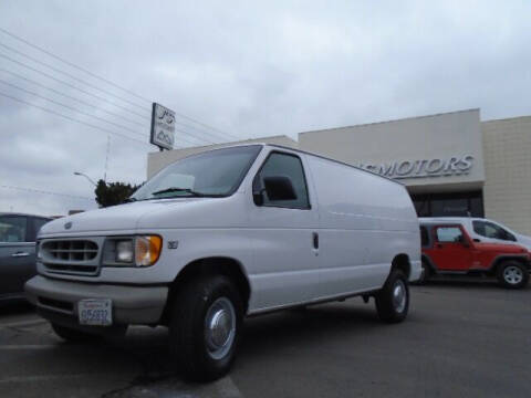 2002 Ford E-Series for sale at J'S MOTORS in San Diego CA