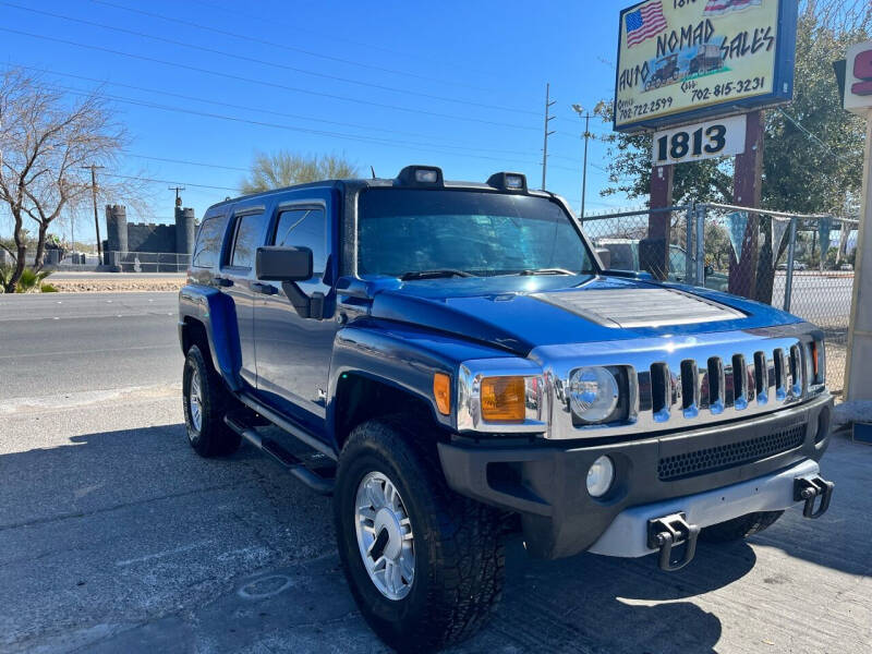 2006 HUMMER H3 for sale at Nomad Auto Sales in Henderson NV