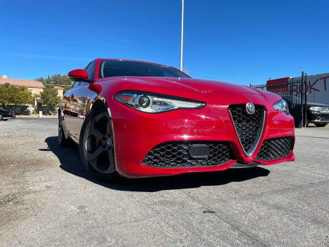 2018 Alfa Romeo Giulia for sale at Boktor Motors - Las Vegas in Las Vegas NV