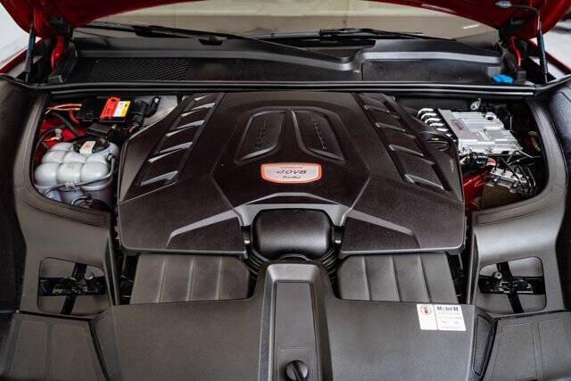 2021 Porsche Cayenne Turbo