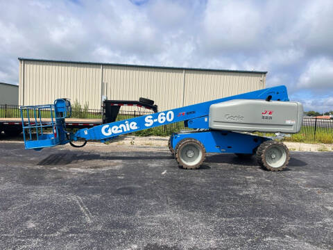 2015 Genie S-60 for sale at Classics Truck and Equipment Sales in Cadiz KY