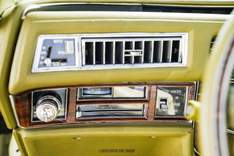 1976 Cadillac Eldorado