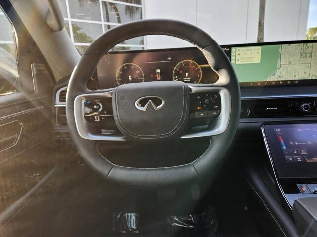 2025 Infiniti QX80 Sensory