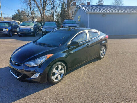 2012 Hyundai Elantra for sale at MARIETTA MOTORS LLC in Marietta OH