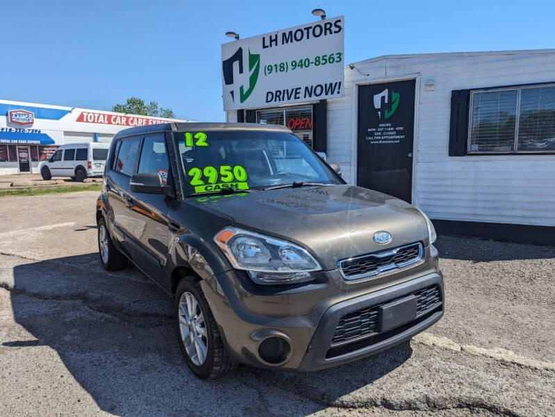 2012 Kia Soul for sale at LH Motors 2 in Broken Arrow OK