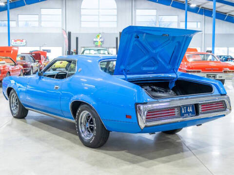 1972 Mercury Cougar
