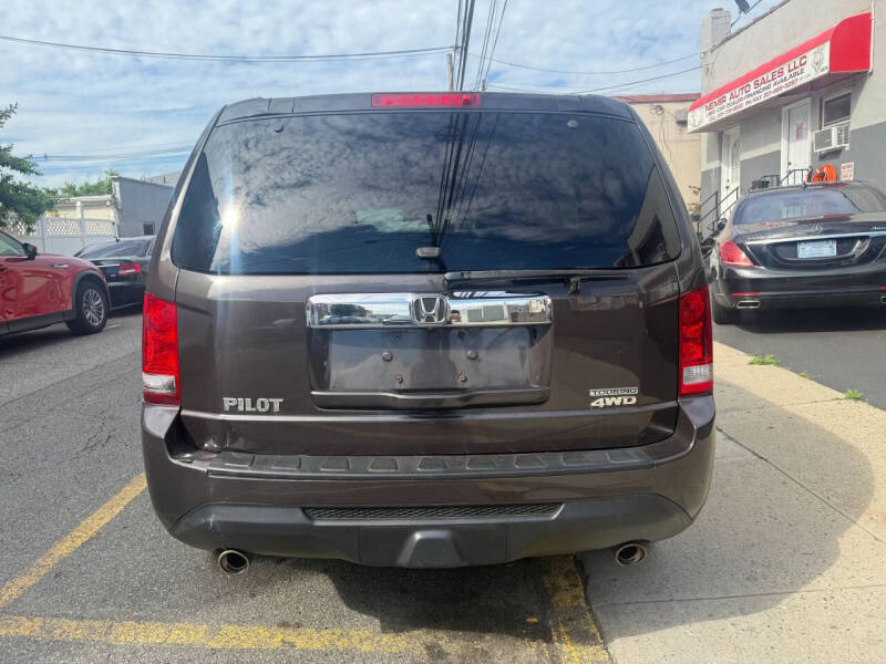 2012 Honda Pilot Touring