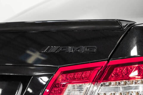 2012 Mercedes-Benz E-Class E 63 AMG