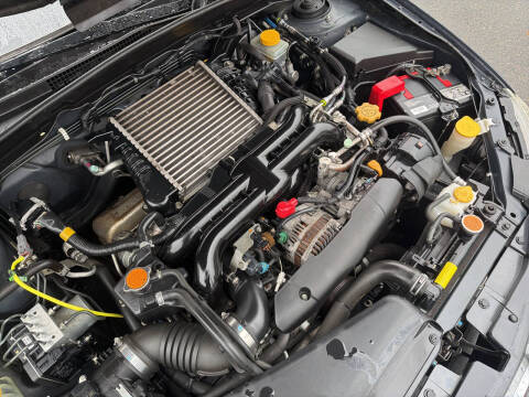 2008 Subaru Impreza WRX