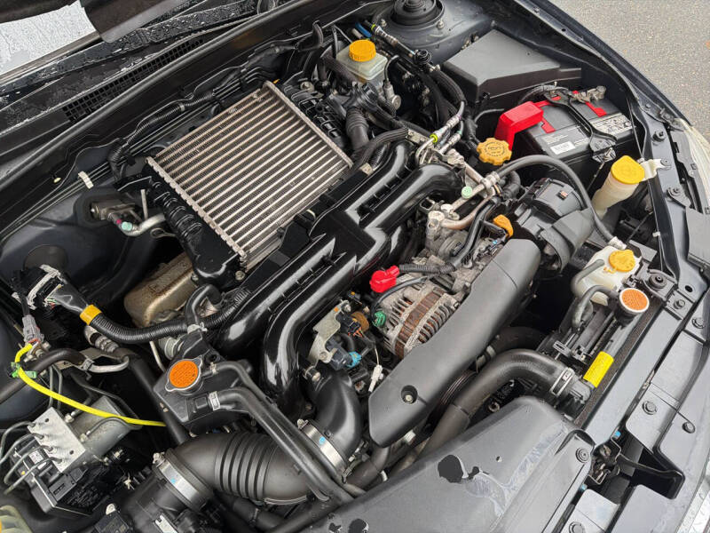 2008 Subaru Impreza WRX