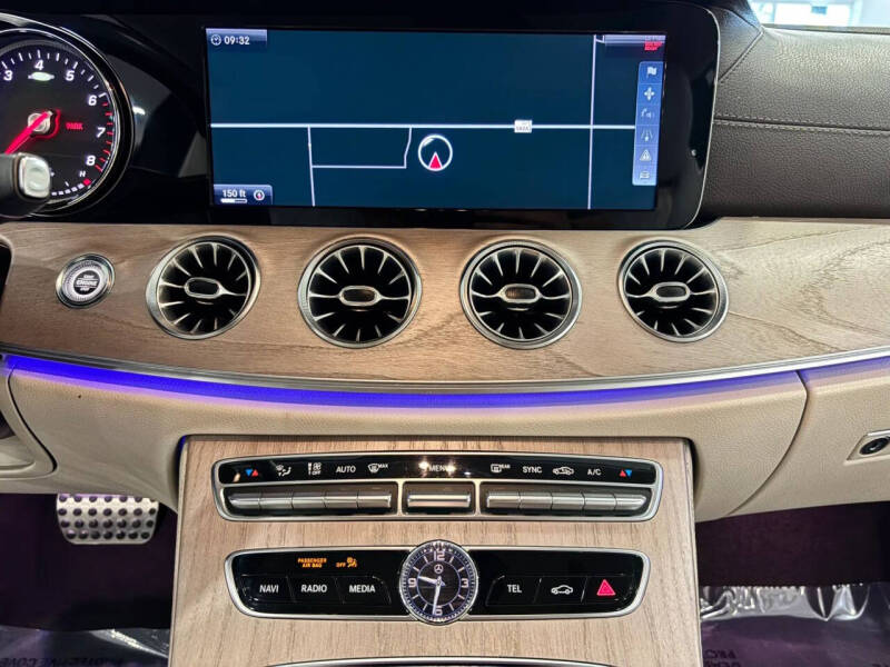 2018 Mercedes-Benz E-Class E 400