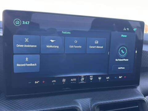 2026 Ford Mustang EcoBoost