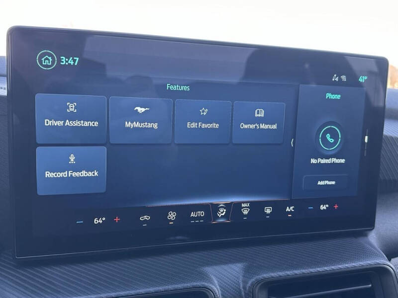 2026 Ford Mustang EcoBoost