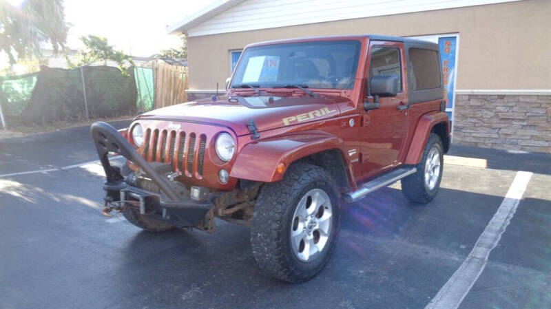 2014 Jeep Wrangler Sahara