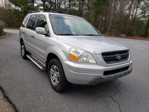 2004 Honda Pilot for sale at JP Auto Bank in Alpharetta GA