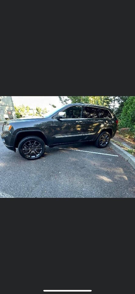 2011 Jeep Grand Cherokee for sale at Sparks Motors LLC in Federal Way, WA