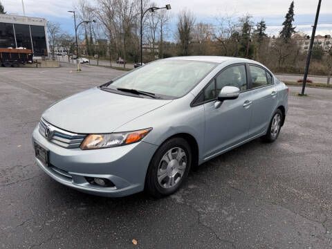 2012 Honda Civic Hybrid w/Navi