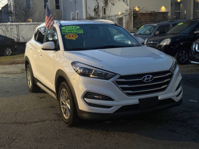 2018 Hyundai TUCSON for sale at B2B Auto Inc in New Bedford, MA