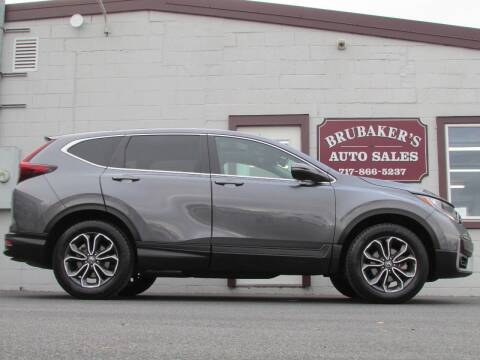 2020 Honda CR-V for sale at Brubakers Auto Sales in Myerstown PA