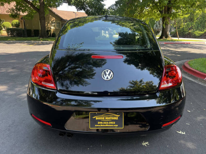 2012 Volkswagen Beetle 2.5L PZEV