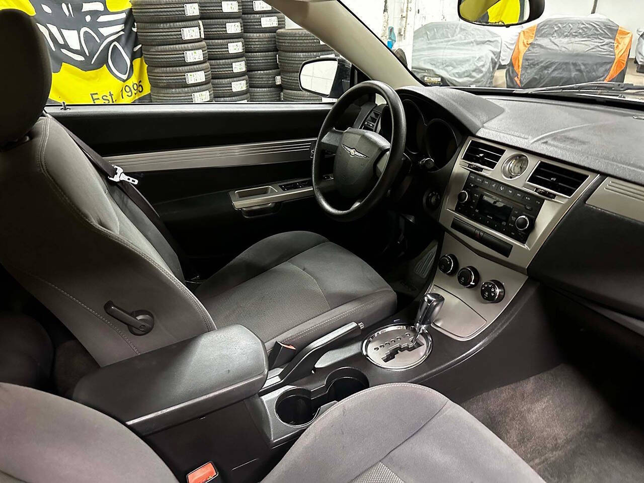 2009 Chrysler Sebring 21