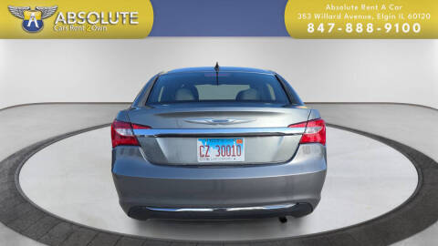 2012 Chrysler 200 Touring