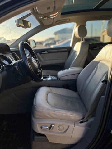 2014 Audi Q7 3.0T quattro S line Prestige