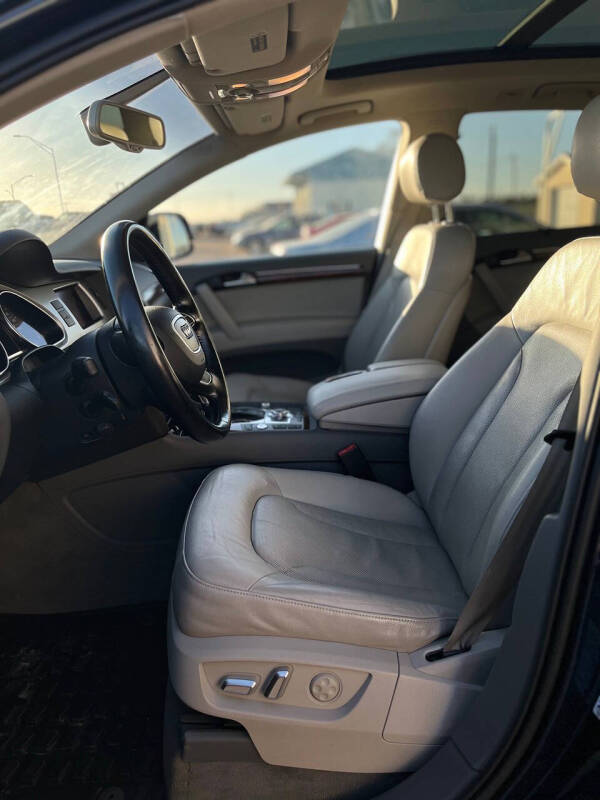 2014 Audi Q7 3.0T quattro S line Prestige