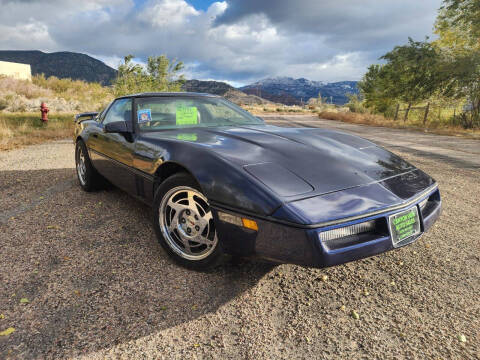 1989 Chevrolet Corvette for sale at Canyon View Auto Sales in Cedar City UT