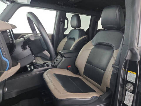 2022 Ford Bronco Wildtrak Advanced