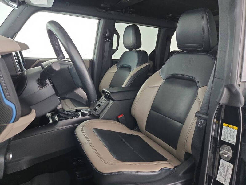 2022 Ford Bronco Wildtrak Advanced