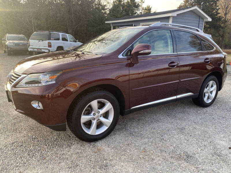 2013 Lexus RX 350 F SPORT