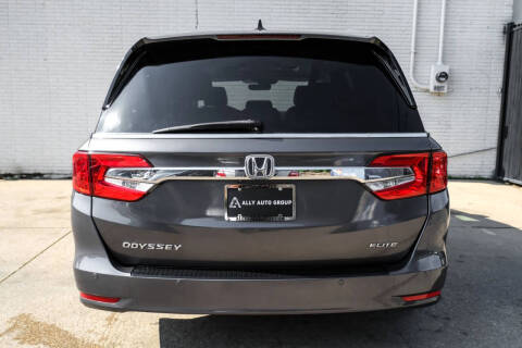 2019 Honda Odyssey Elite