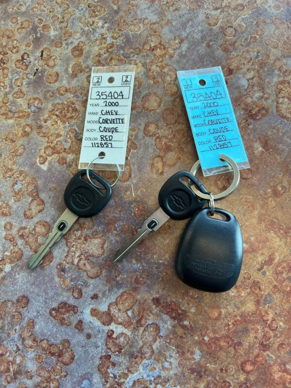 2000 Chevrolet Corvette