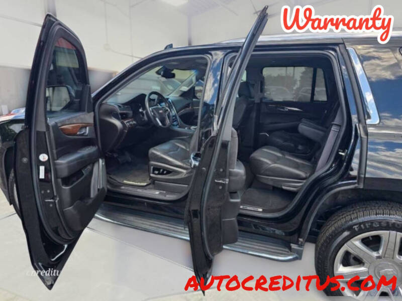 2017 Cadillac Escalade Luxury
