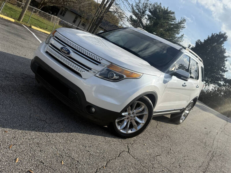 2014 Ford Explorer Limited's photo